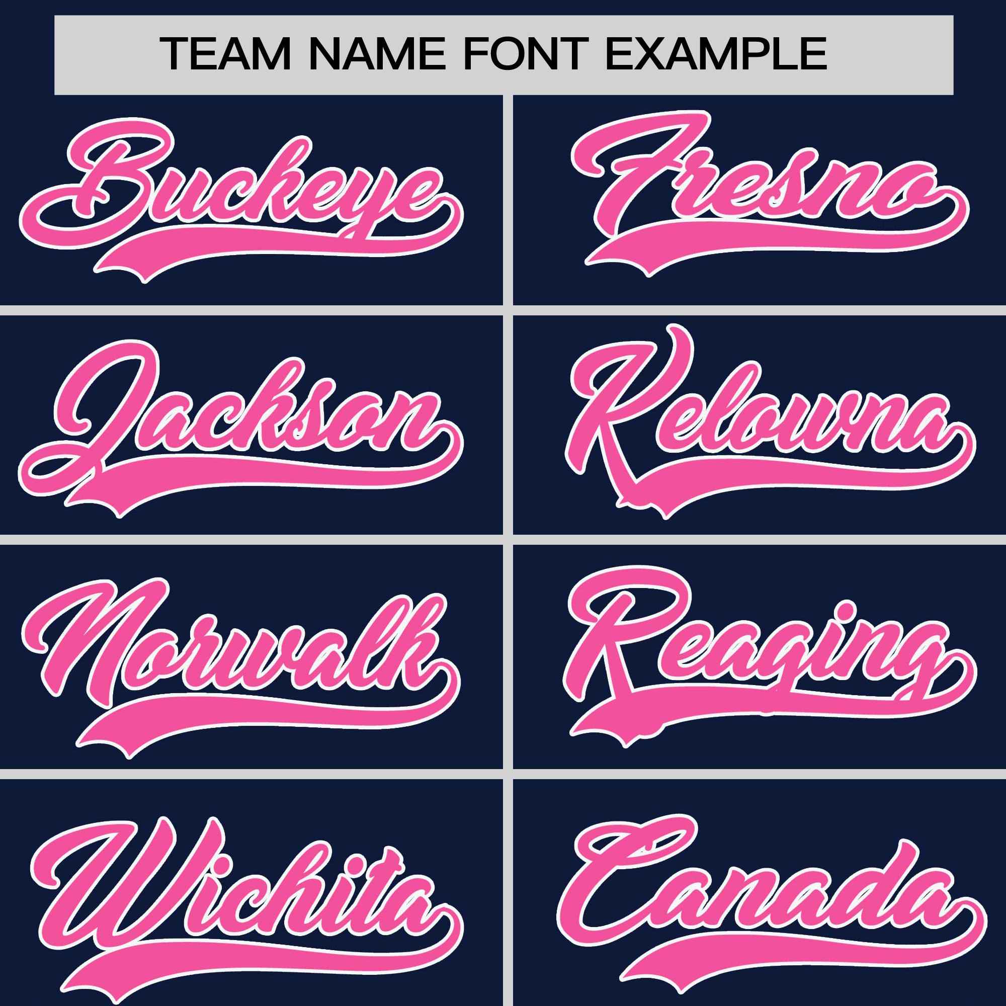 Custom Navy Pink-White Stripe Fashion Raglan Sleeves Authentic Two-Button Softball Jersey