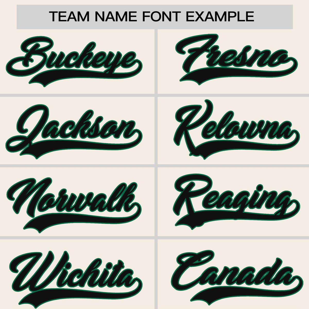 Custom Cream Kelly Green-Black Stripe Fashion Raglan Sleeves Authentic Two-Button Softball Jersey