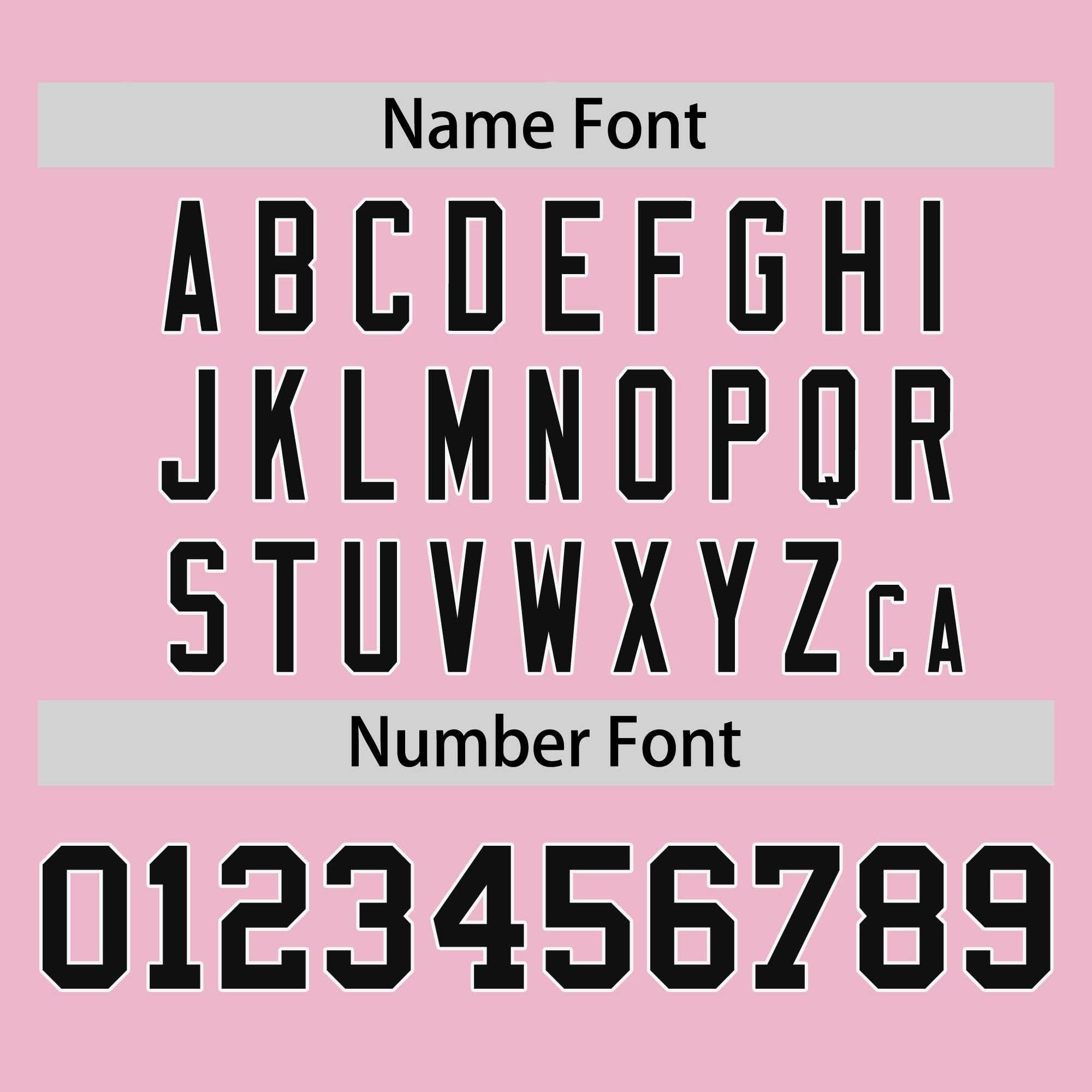 Custom Light Pink Black-White Stripe Fashion Raglan Sleeves Authentic Two-Button Softball Jersey