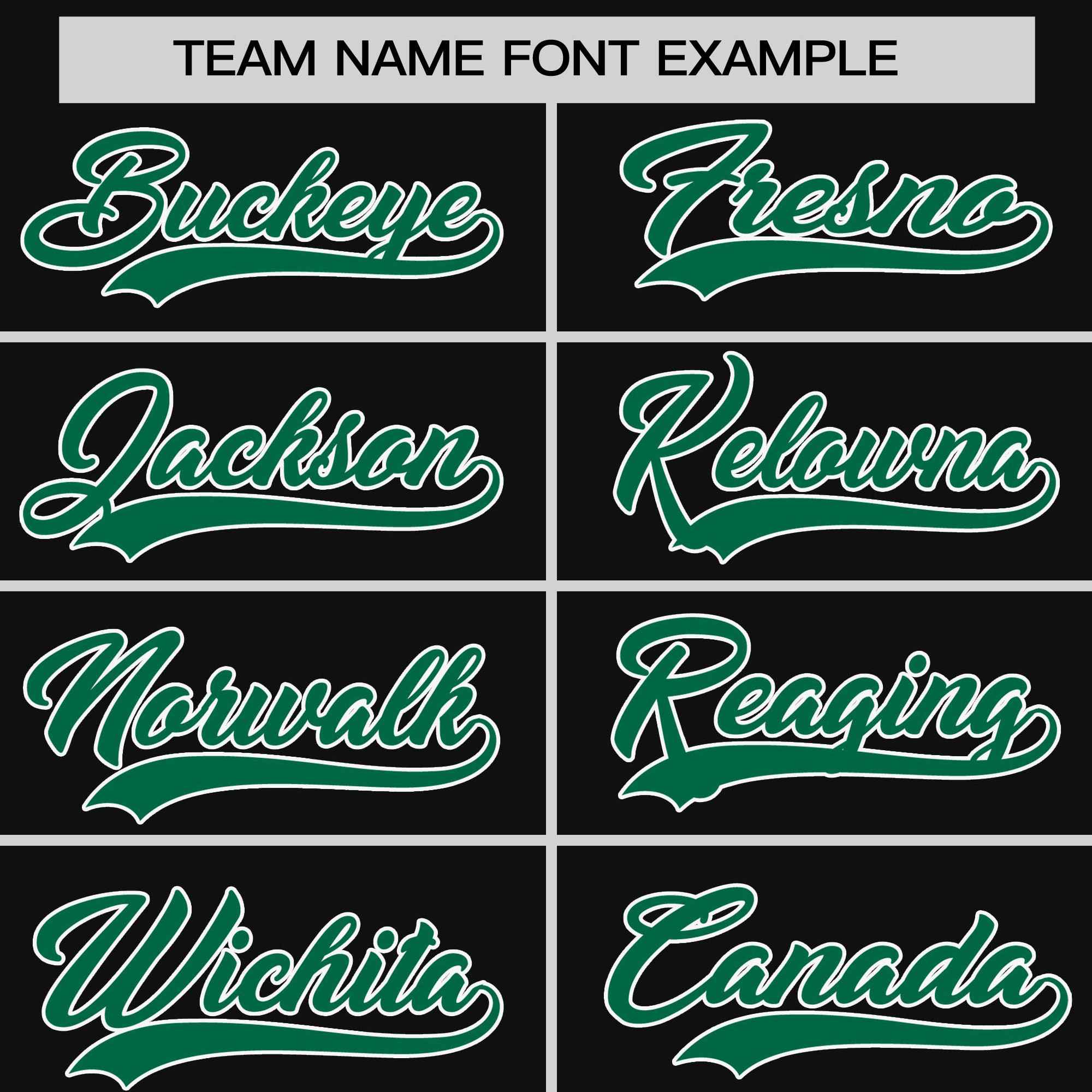 Custom Black Kelly Green-White Stripe Fashion Raglan Sleeves Authentic Two-Button Softball Jersey