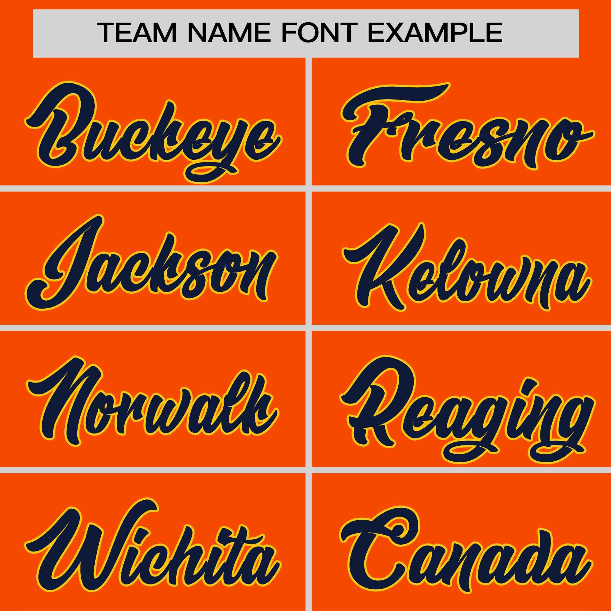 Custom Orange Navy-Gold Stripe Fashion Raglan Sleeves Authentic Two-Button Softball Jersey