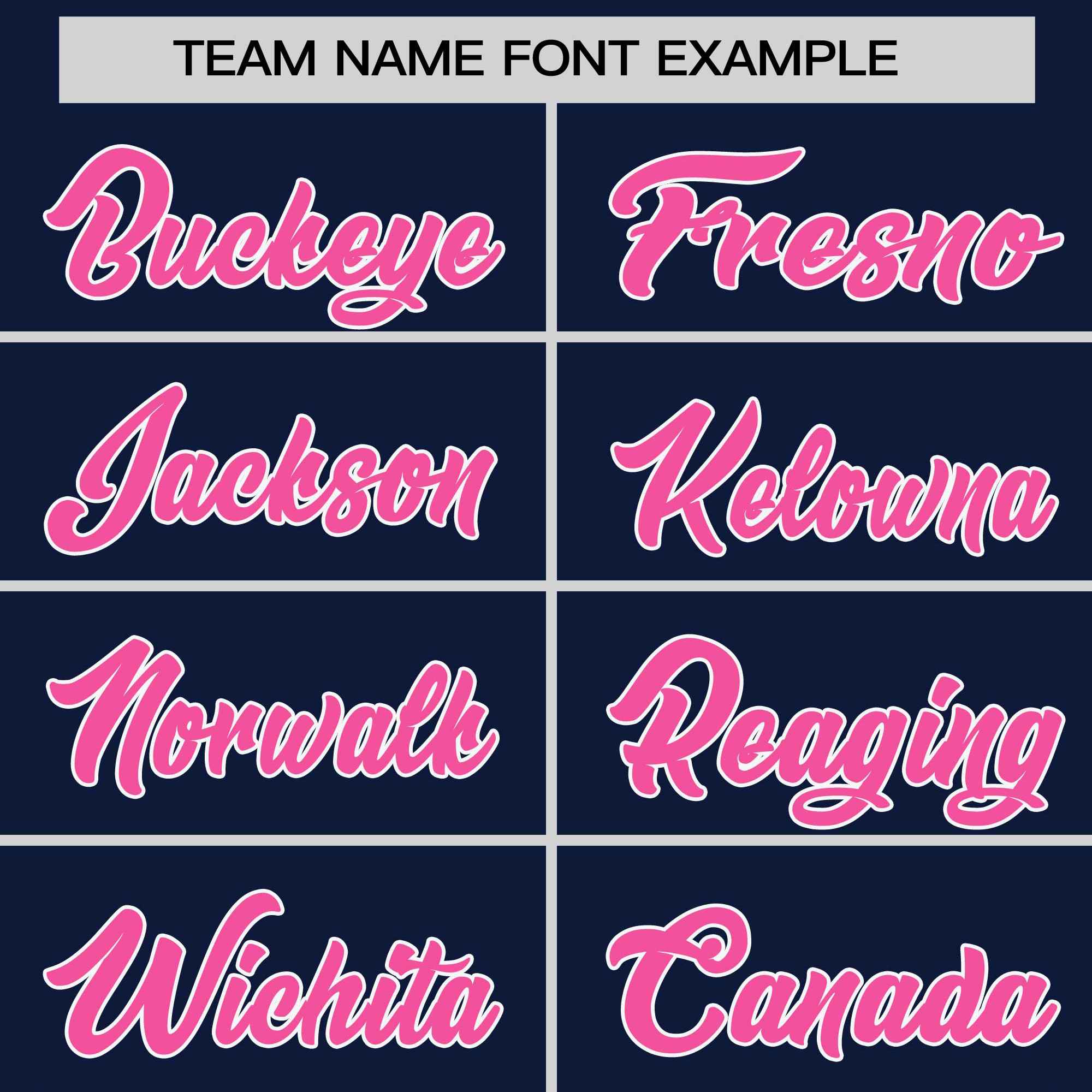 Custom Navy Pink-White Stripe Fashion Raglan Sleeves Authentic Two-Button Softball Jersey