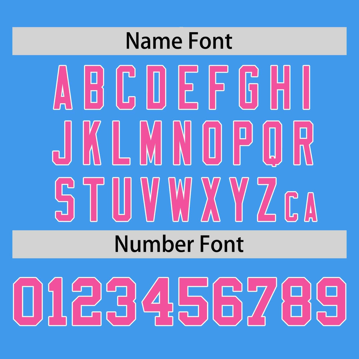 Custom Powder Blue Pink-White Stripe Fashion Raglan Sleeves Authentic Two-Button Softball Jersey