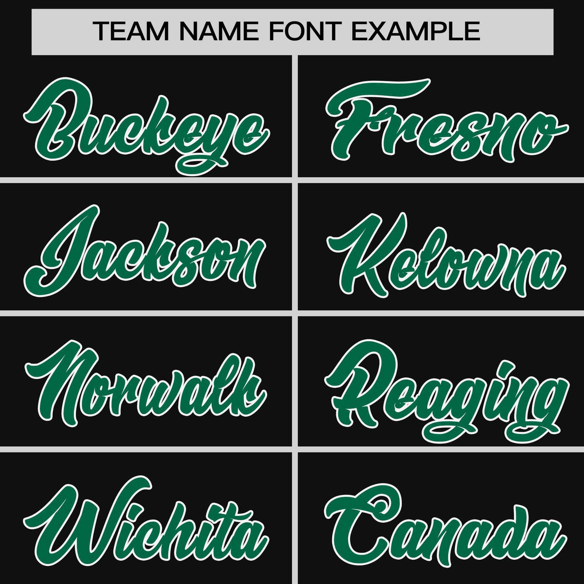 Custom Black Kelly Green-White Stripe Fashion Raglan Sleeves Authentic Two-Button Softball Jersey