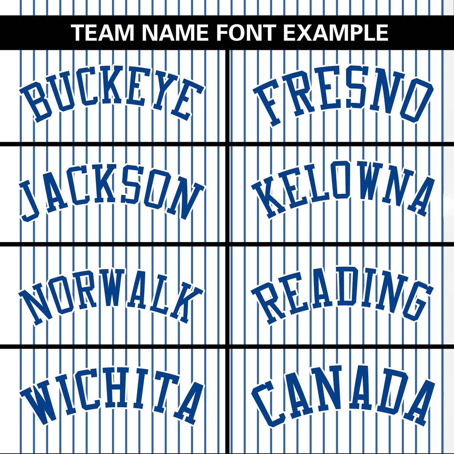 Custom White Royal Stripe Fashion Authentic Two-Button Baseball Jersey