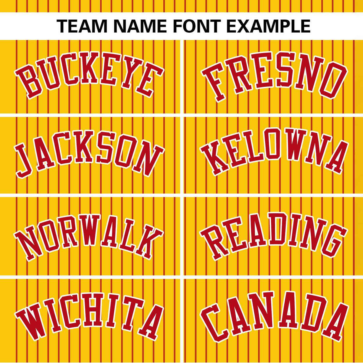 Custom Gold Red Stripe Fashion Authentic Two-Button Baseball Jersey