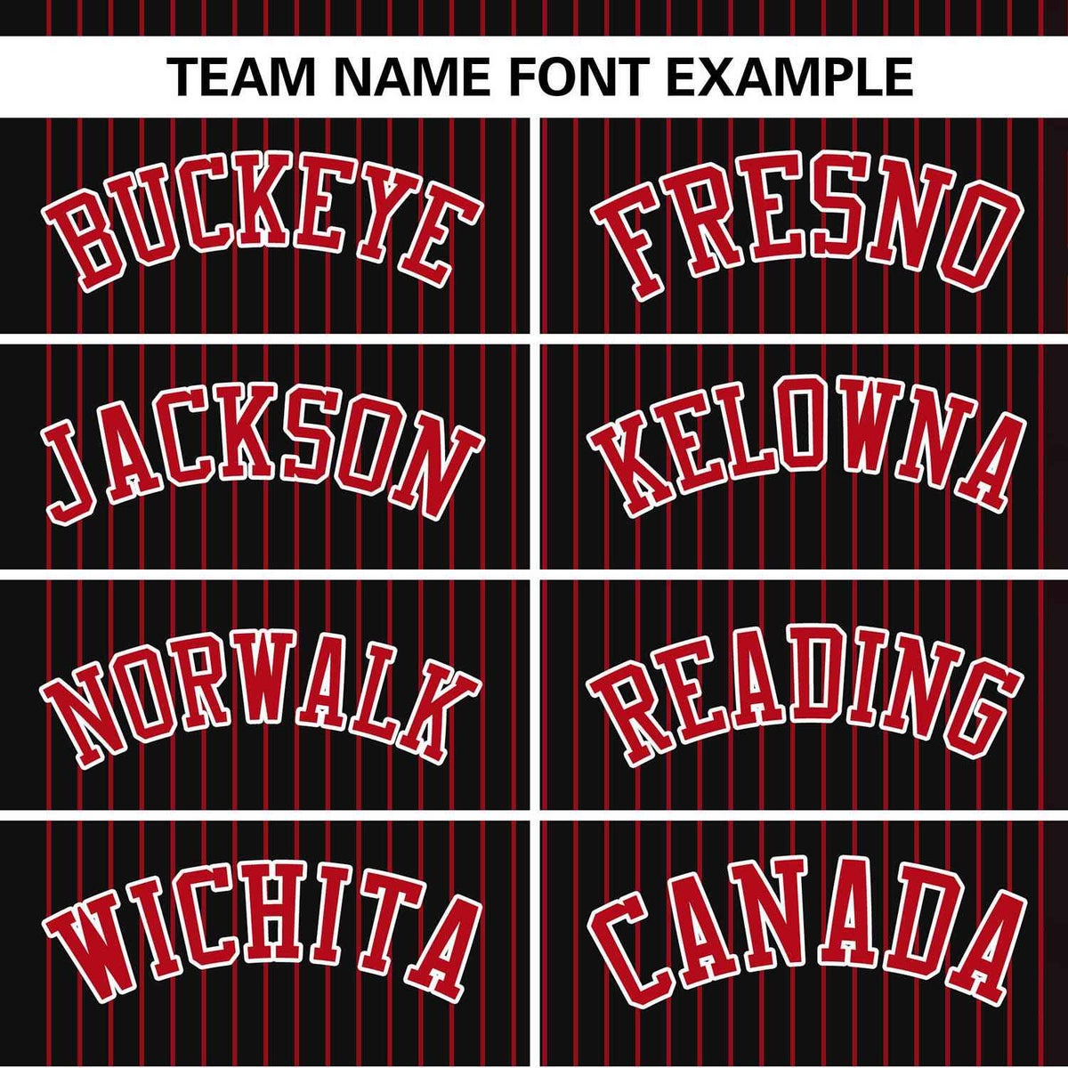 Custom Black Red Stripe Fashion Authentic Two-Button Baseball Jersey