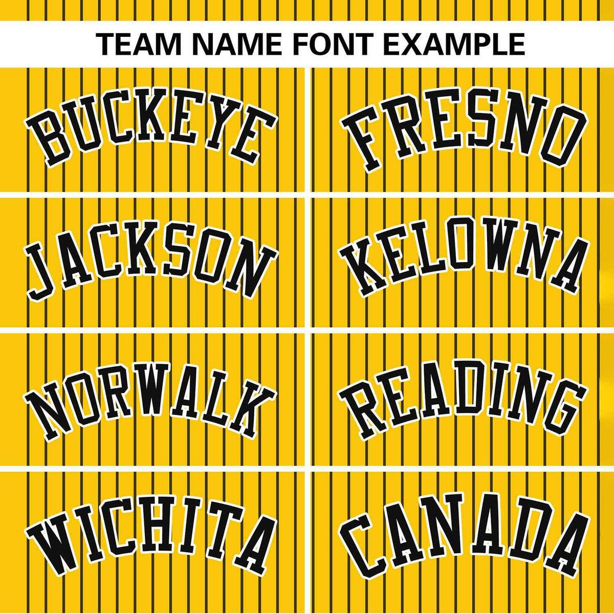 Custom Gold Black Stripe Fashion Authentic Two-Button Baseball Jersey