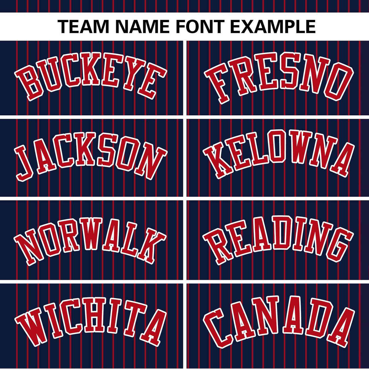 Custom Navy Red Stripe Fashion Authentic Two-Button Baseball Jersey