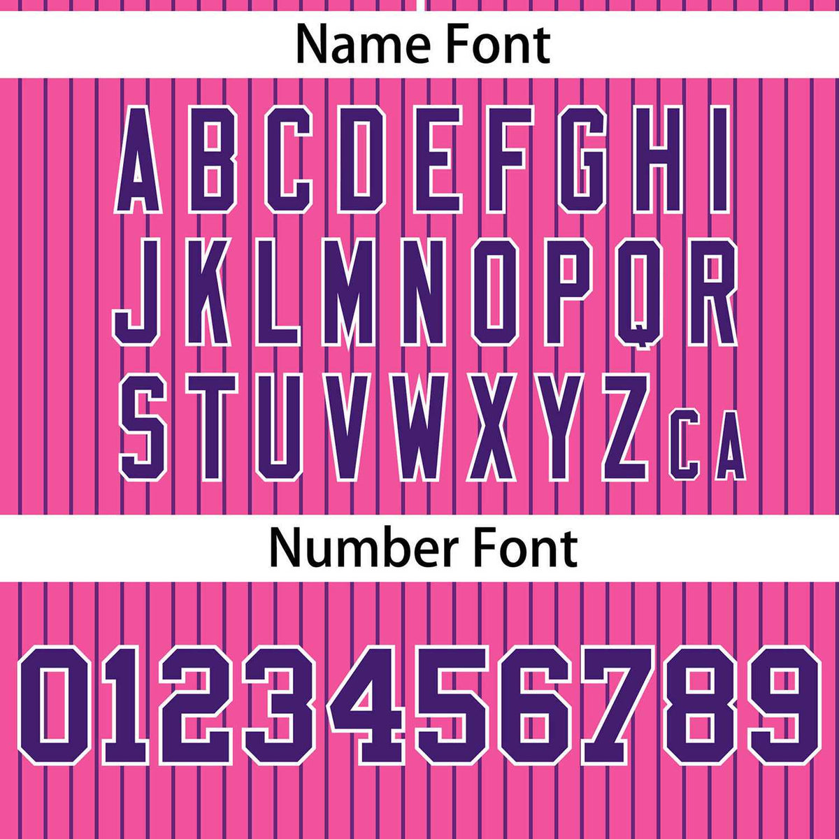 Custom Pink Purple Stripe Fashion Authentic Two-Button Baseball Jersey