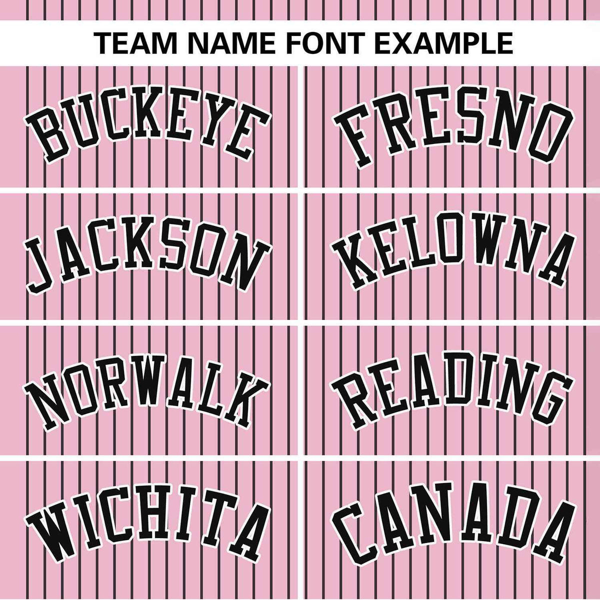 Custom Light Pink Black Stripe Fashion Authentic Two-Button Baseball Jersey