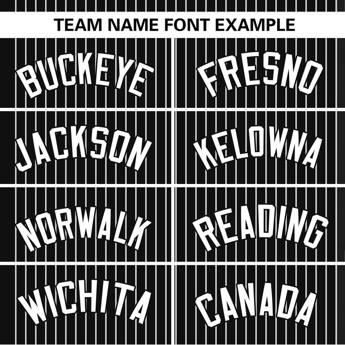 Custom Black White Stripe Fashion Authentic Two-Button Baseball Jersey