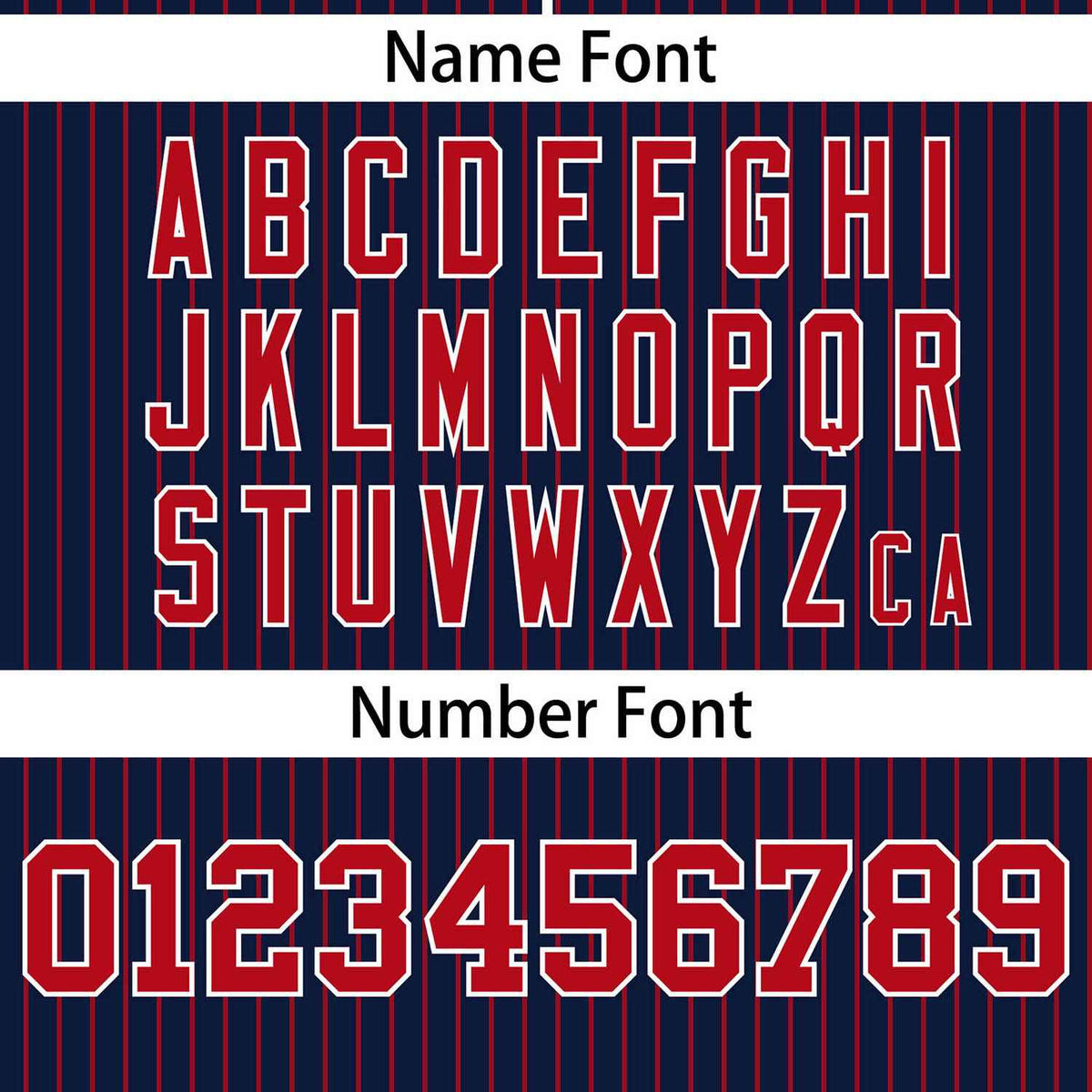 Custom Navy Red Stripe Fashion Authentic Two-Button Baseball Jersey