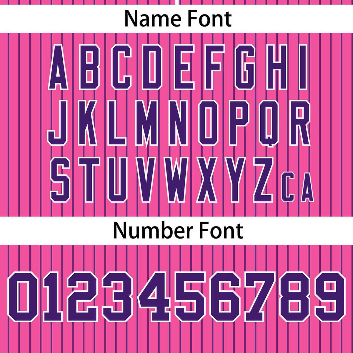 Custom Pink Purple Stripe Fashion Authentic Two-Button Baseball Jersey