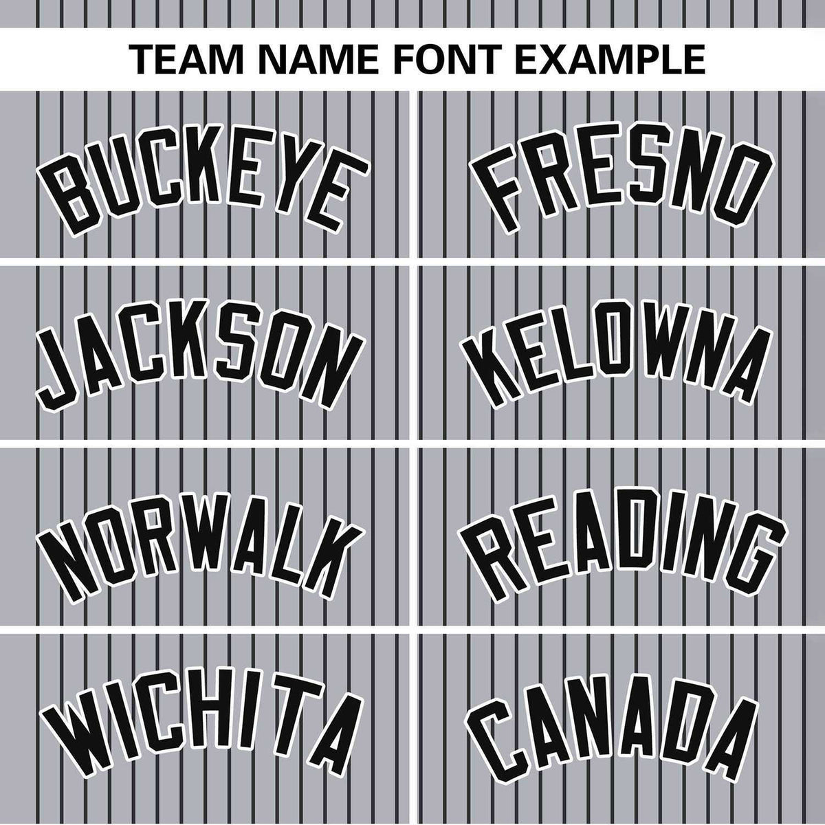 Custom Gray Black Stripe Fashion Authentic Two-Button Baseball Jersey