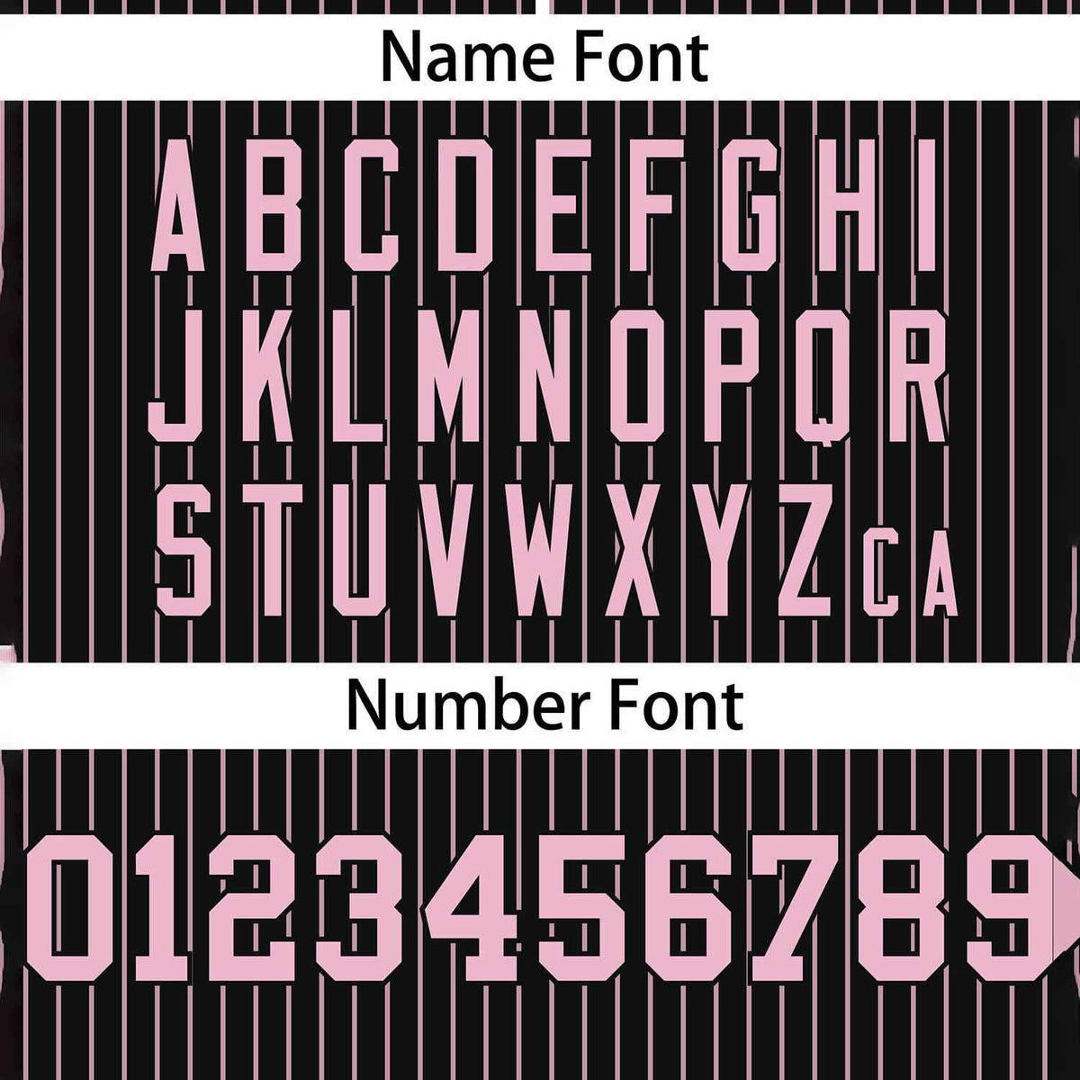 Custom Black Light Pink Stripe Fashion Authentic Two-Button Baseball Jersey