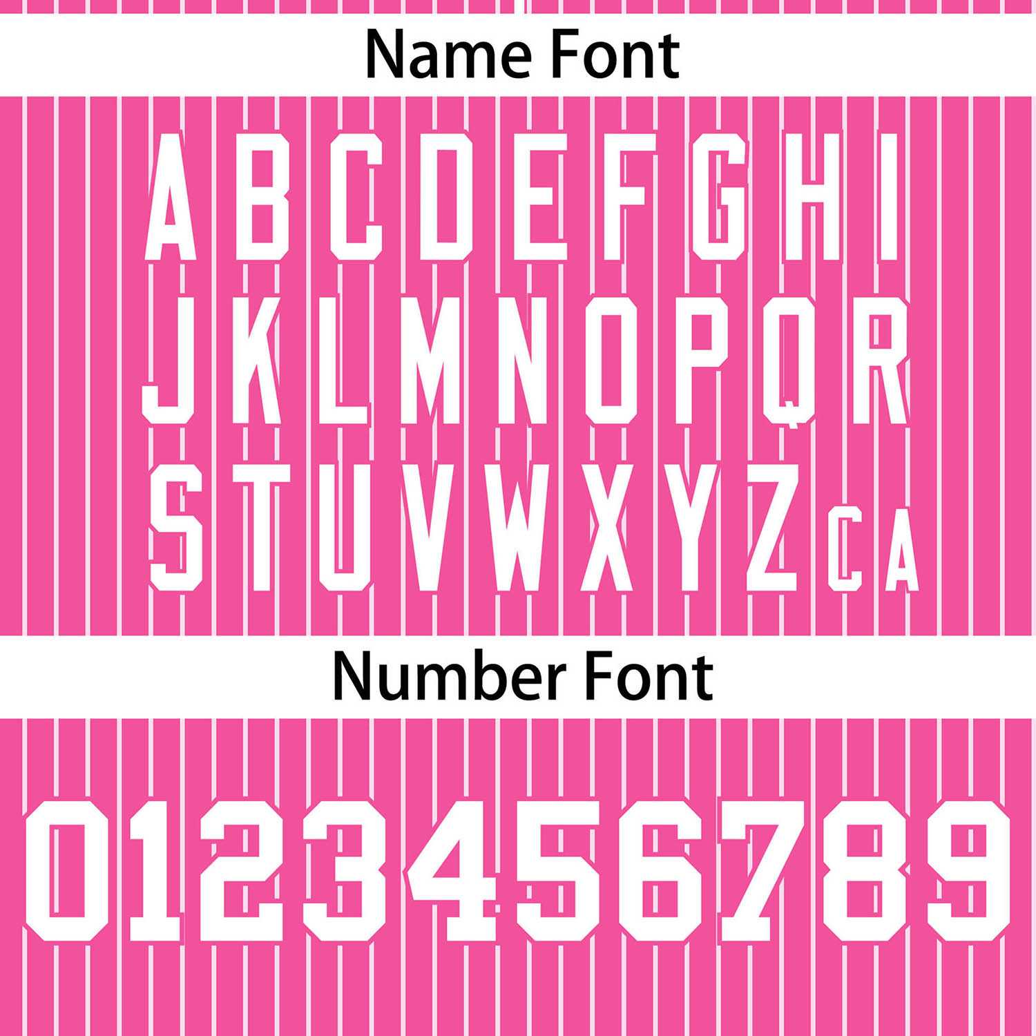 Custom Pink White Stripe Fashion Authentic Two-Button Baseball Jersey