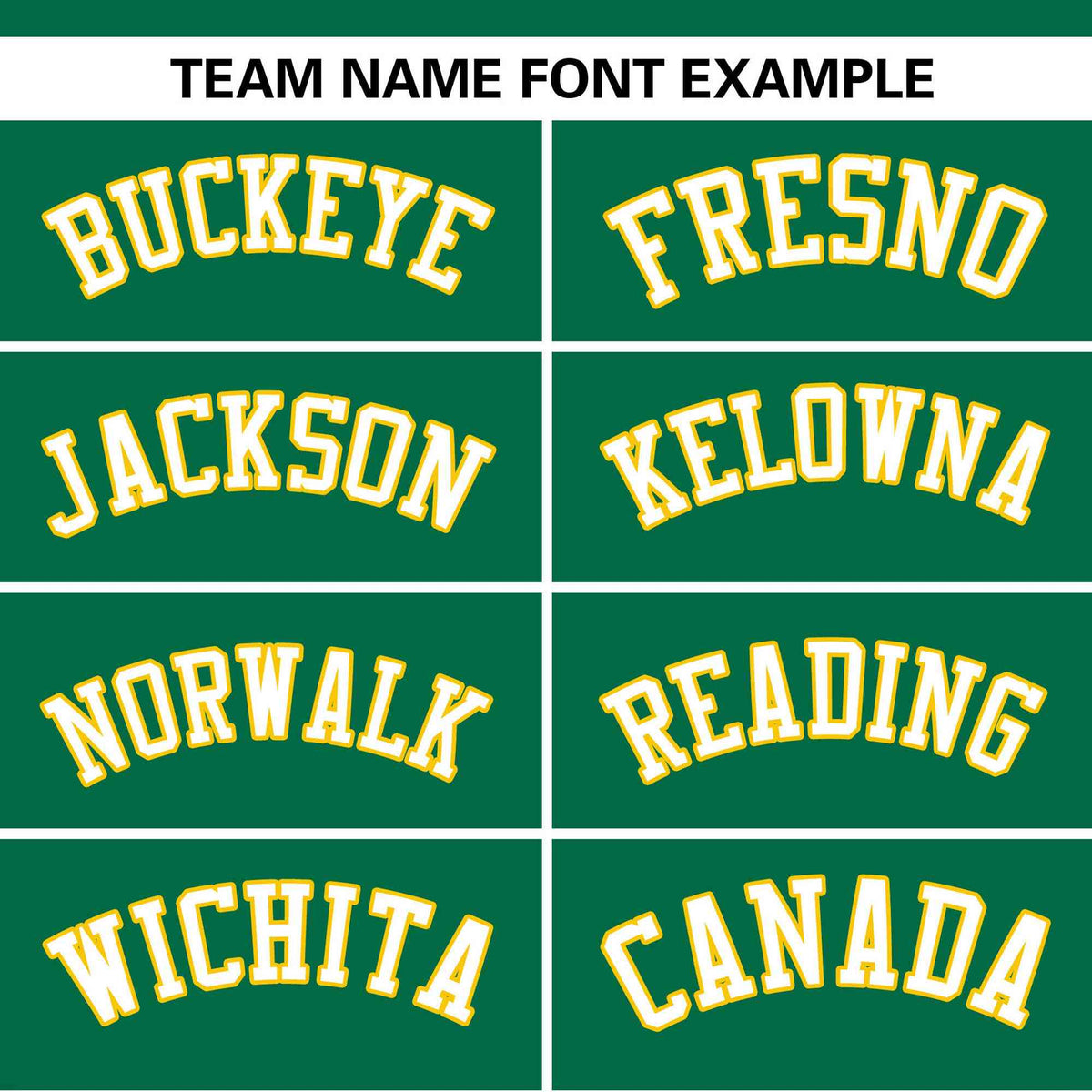 Custom Kelly Green White-Gold Color Block Personalized Authentic Two-Button Baseball Jersey