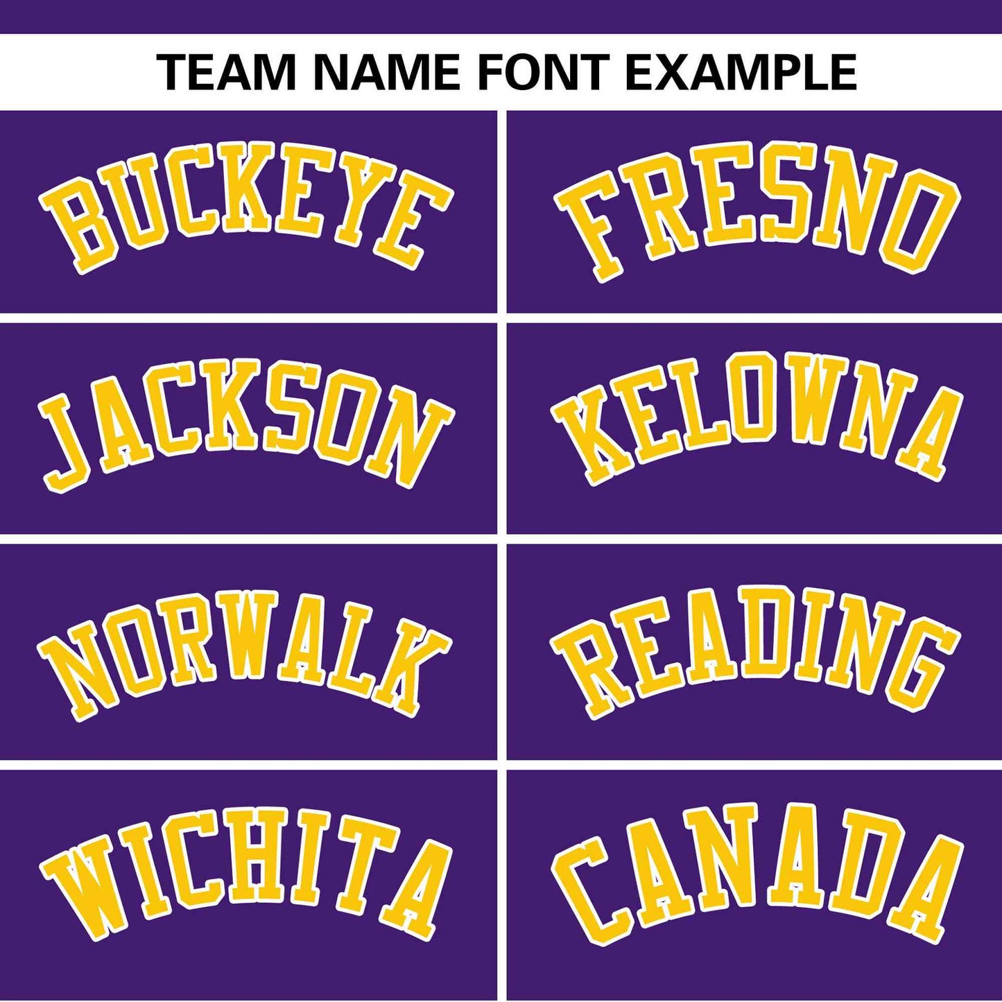 Custom Purple White-Gold Color Block Personalized Authentic Two-Button Baseball Jersey