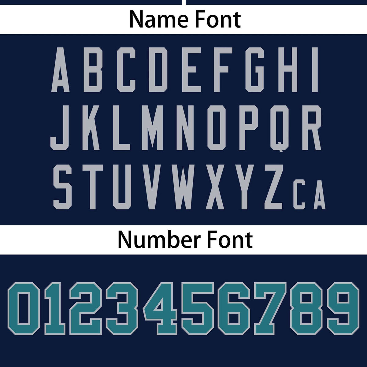 Custom Navy Gray-Aqua Color Block Personalized Authentic Two-Button Baseball Jersey