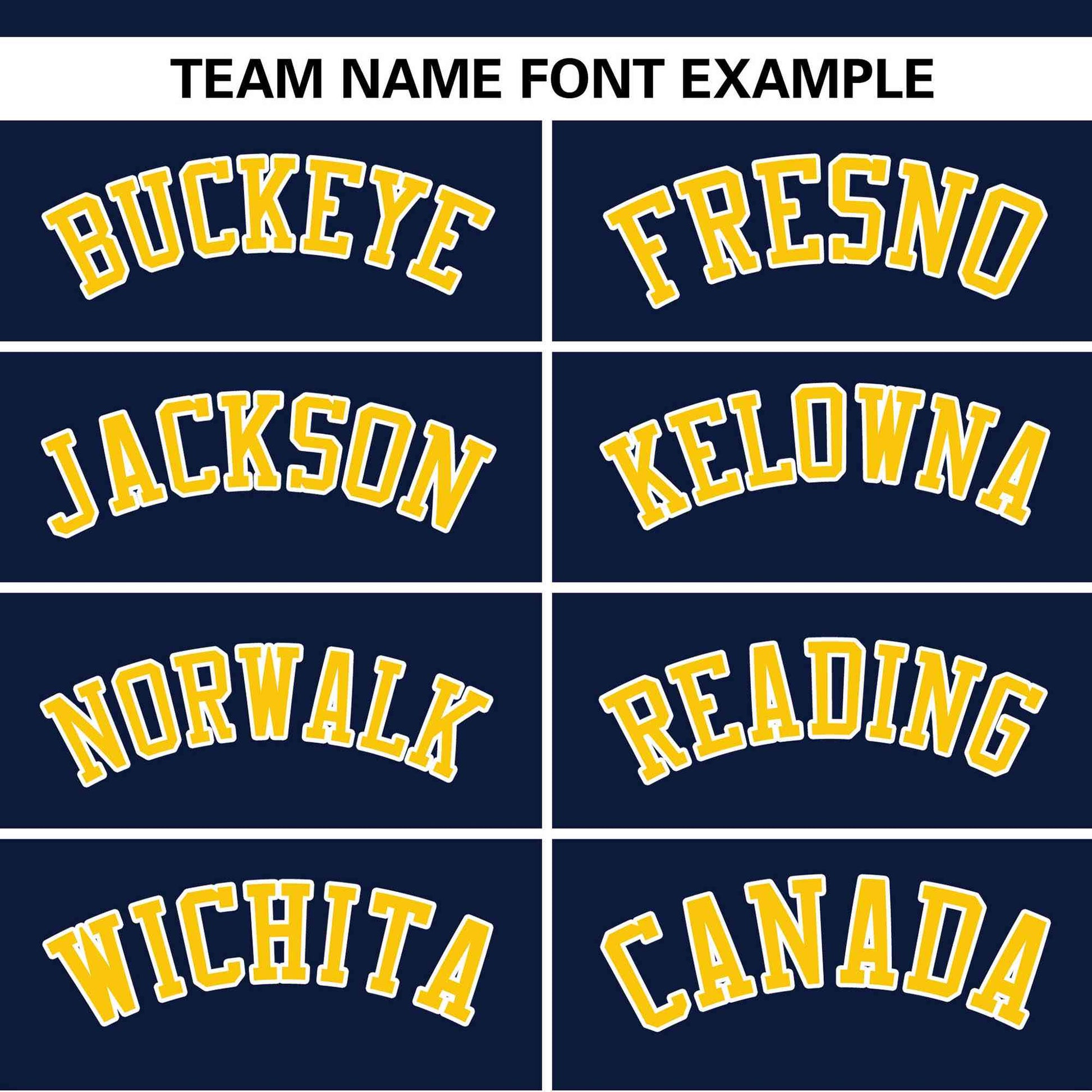 Custom Navy White-Gold Color Block Personalized Authentic Two-Button Baseball Jersey