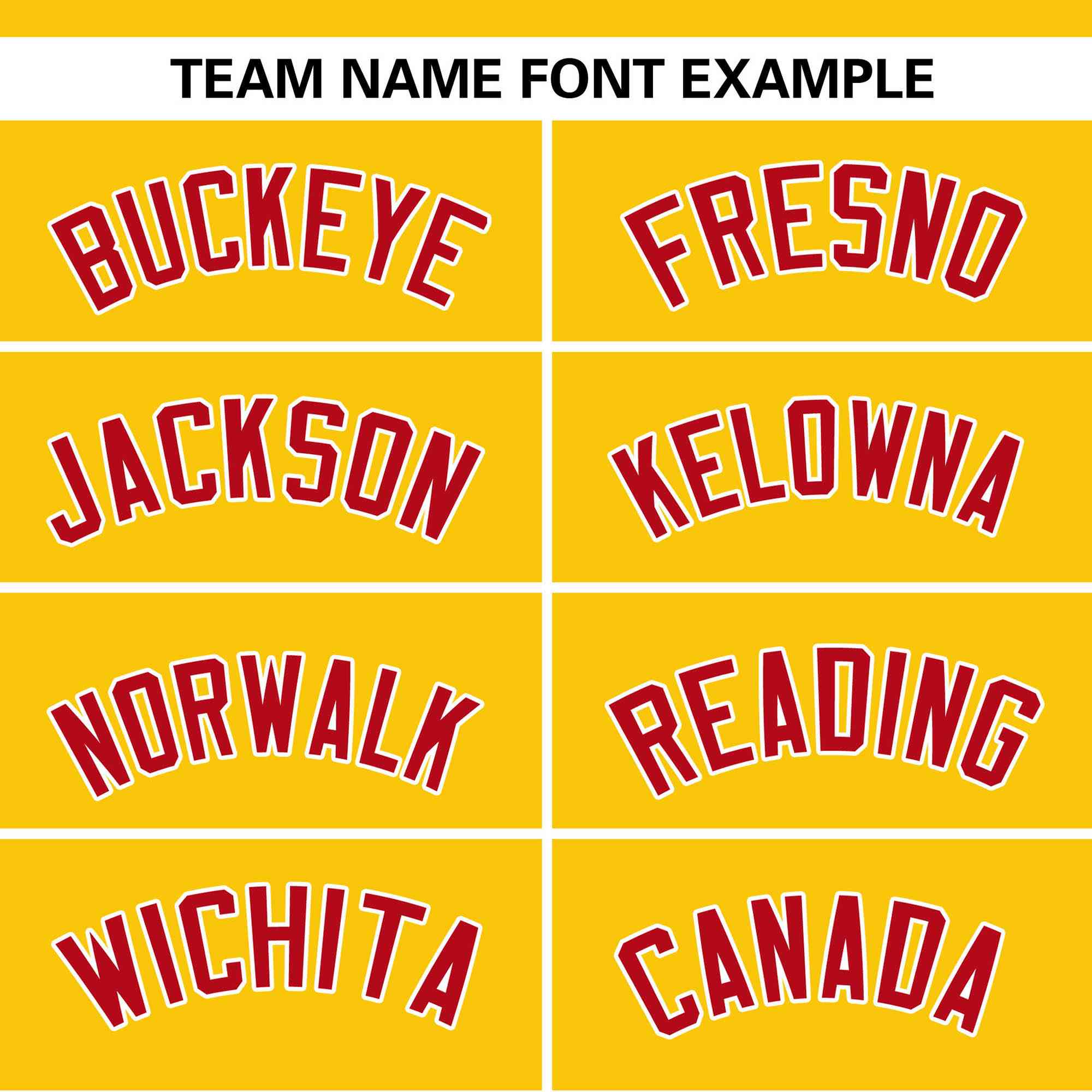 Custom Gold White-Red Color Block Personalized Authentic Two-Button Baseball Jersey