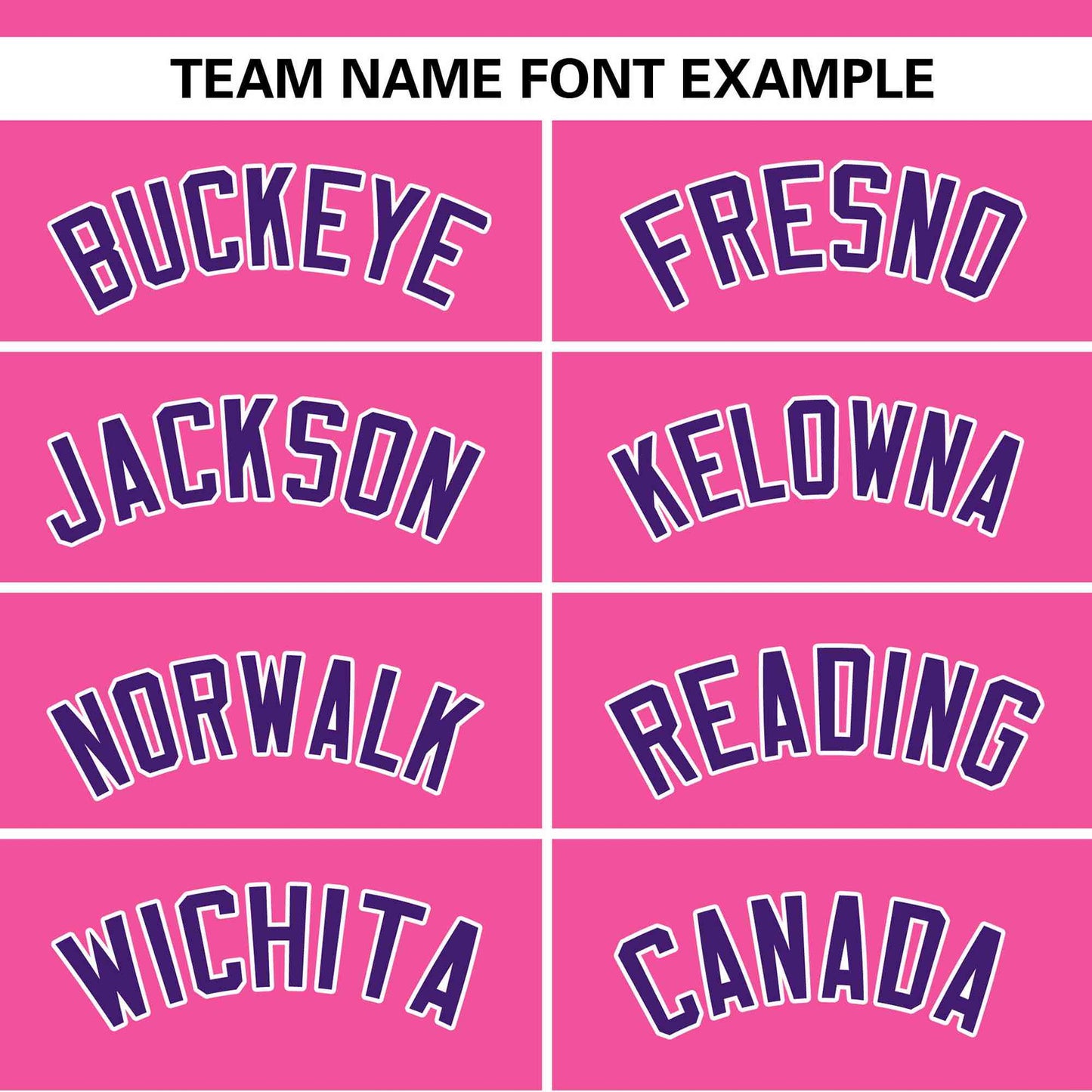 Custom Pink White-Purple Color Block Personalized Authentic Two-Button Baseball Jersey