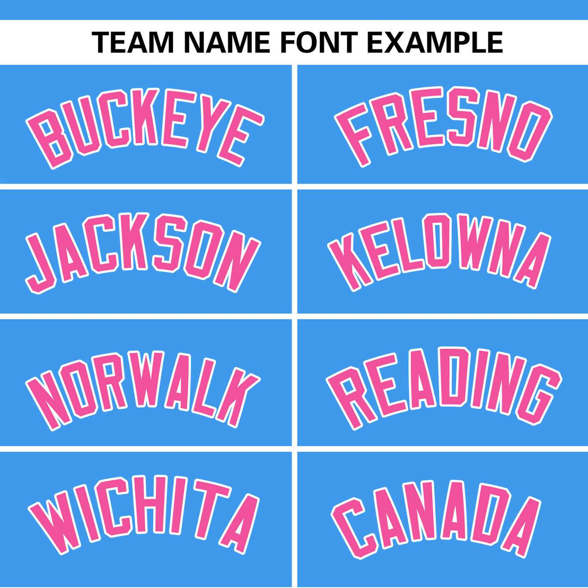 Custom Powder Blue White-Pink Color Block Personalized Authentic Two-Button Baseball Jersey