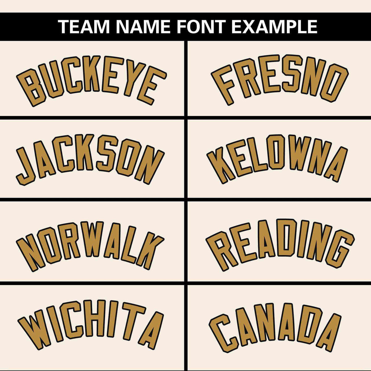 Custom Cream Black-Old Gold Color Block Personalized Authentic Two-Button Baseball Jersey