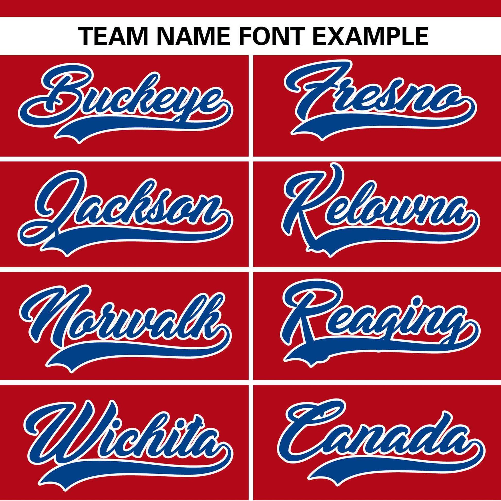 Custom Red White-Royal Color Block Personalized Authentic Two-Button Baseball Jersey