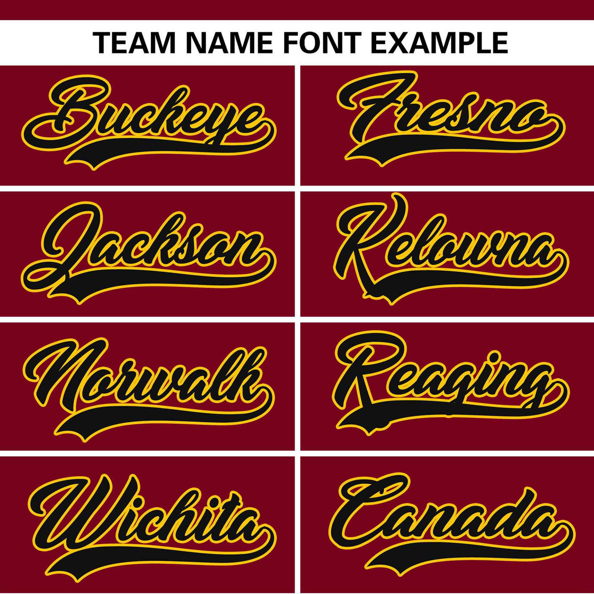 Custom Crimson Black-Gold Color Block Personalized Authentic Two-Button Baseball Jersey