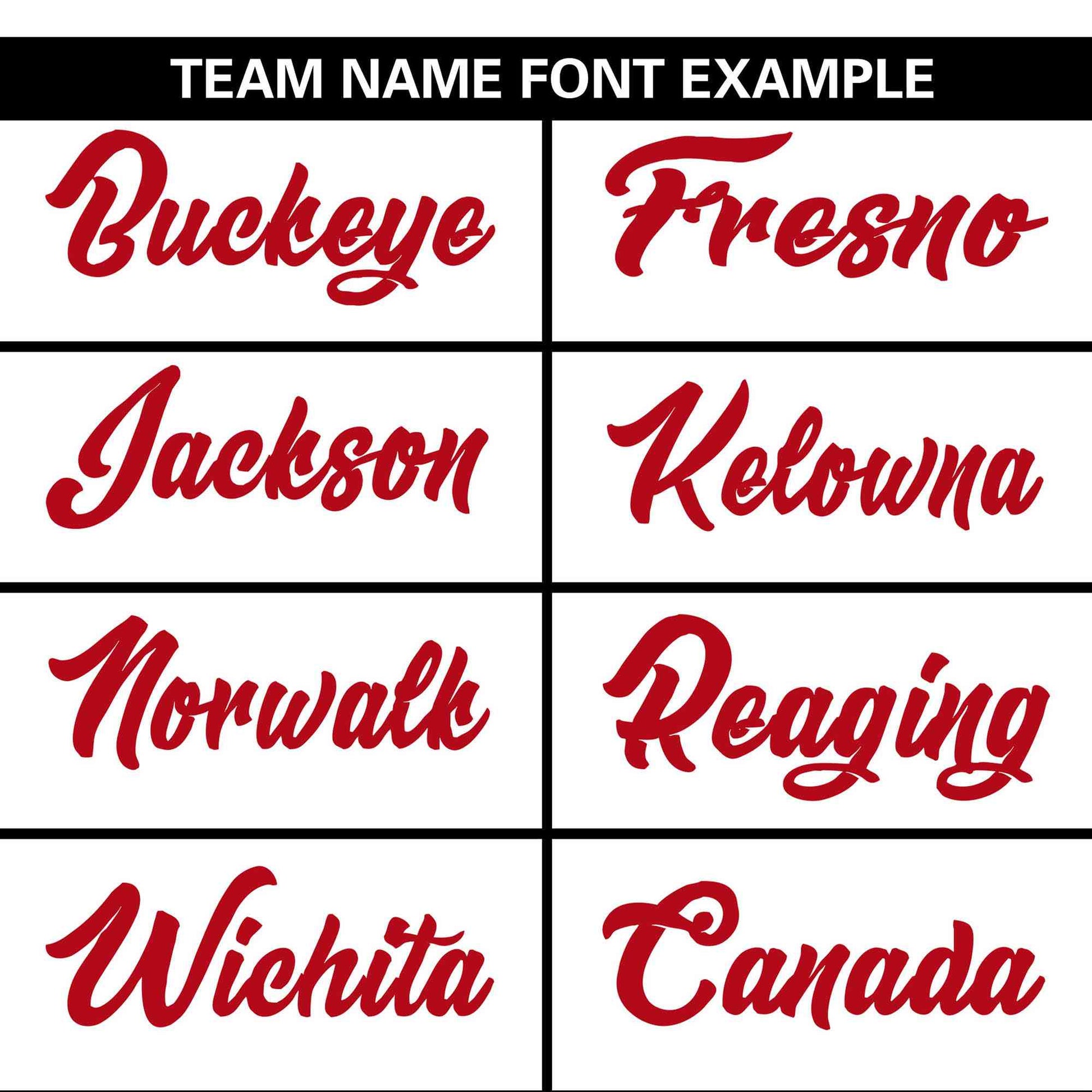 Custom White Red Color Block Personalized Authentic Two-Button Baseball Jersey