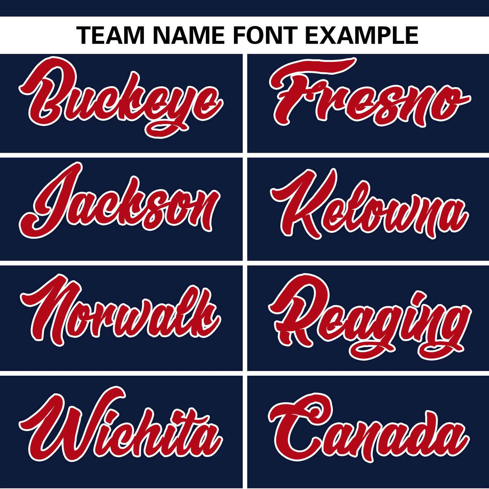Custom Navy White-Red Color Block Personalized Authentic Two-Button Baseball Jersey