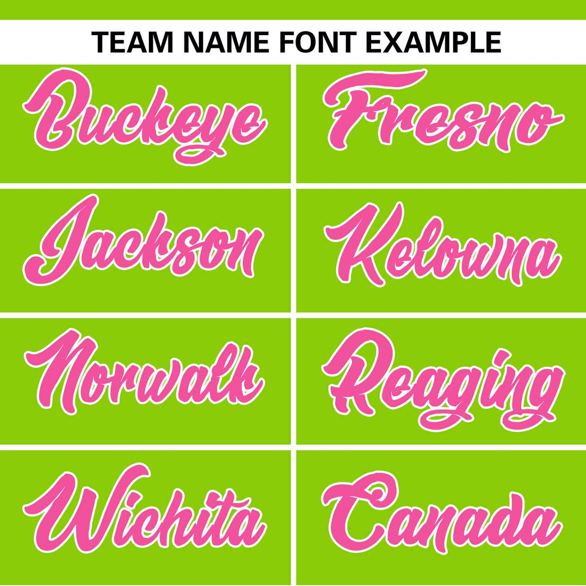 Custom Neon Green White-Pink Color Block Personalized Authentic Two-Button Baseball Jersey