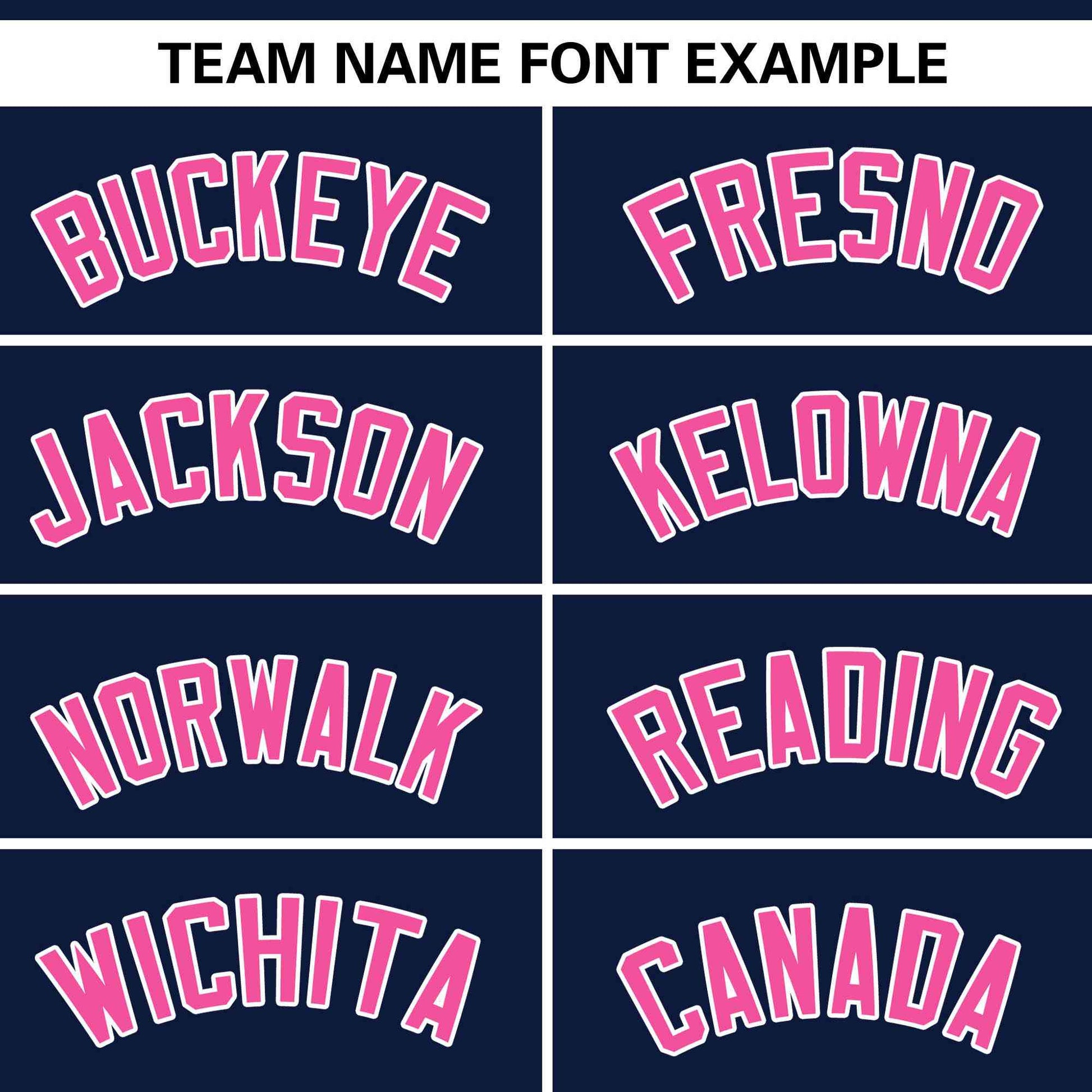 Custom Navy White-Pink Color Block Personalized V-Neck Authentic Pullover Baseball Jersey