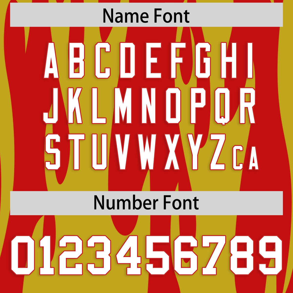 Custom Red Gold Flame Pattern Authentic Pullover Baseball Jersey