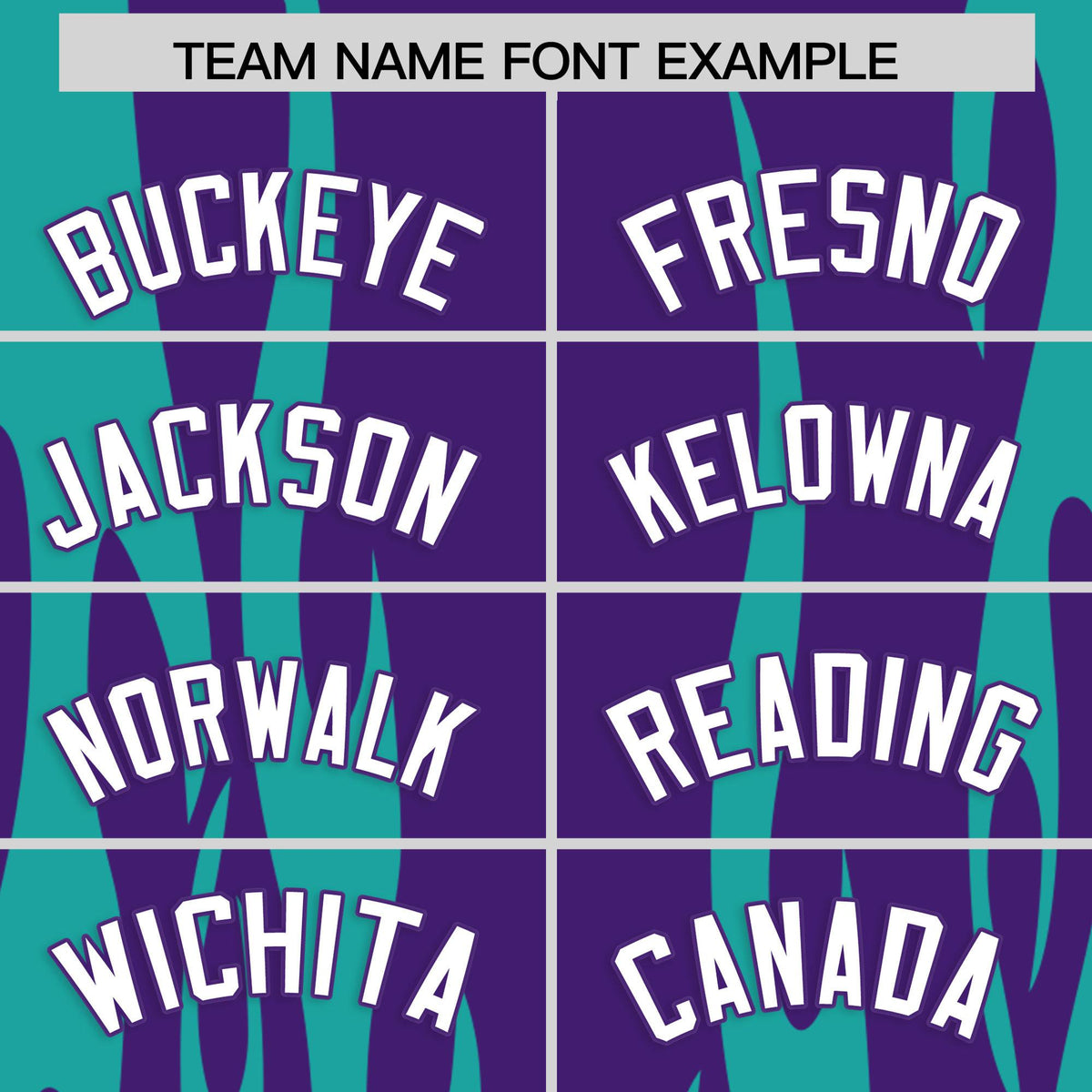 Custom Purple Aqua Flame Pattern Authentic Pullover Baseball Jersey