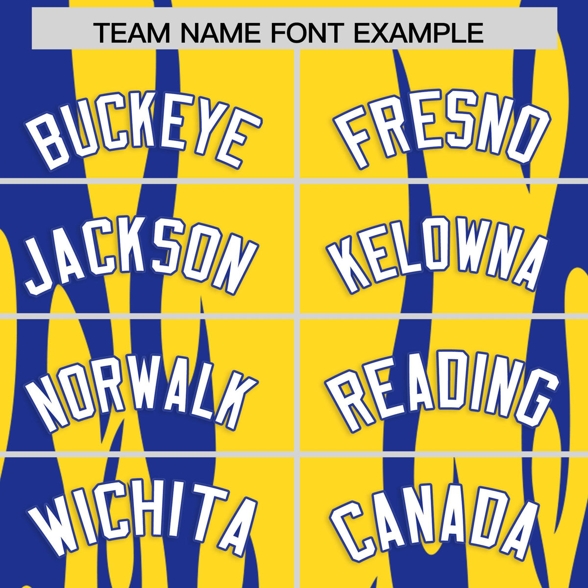 Custom Gold Royal Flame Pattern Authentic Pullover Baseball Jersey