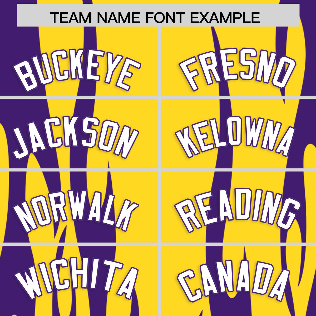 Custom Gold Purple Flame Pattern Authentic Pullover Baseball Jersey