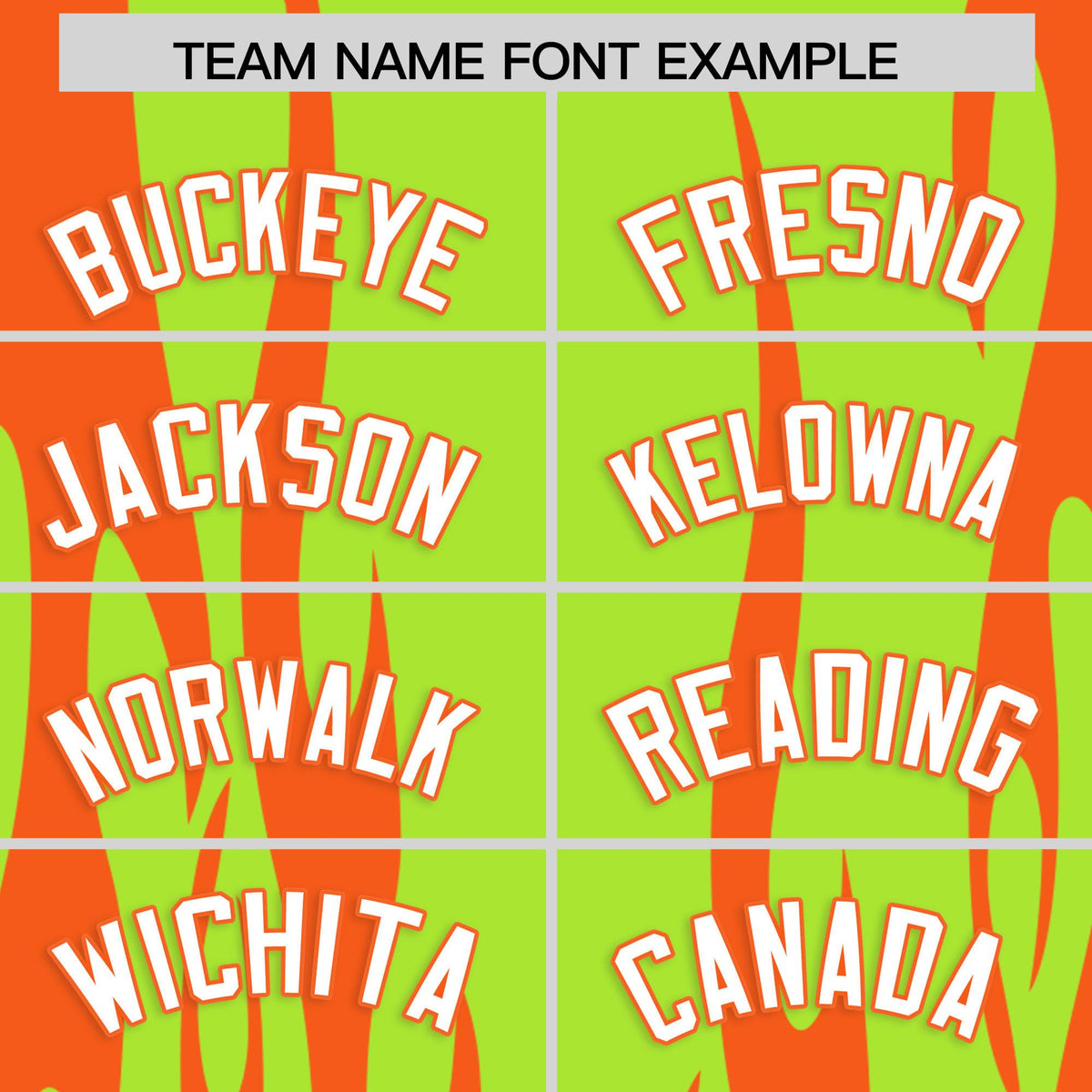 Custom Neon Green Orange Flame Pattern Authentic Pullover Baseball Jersey