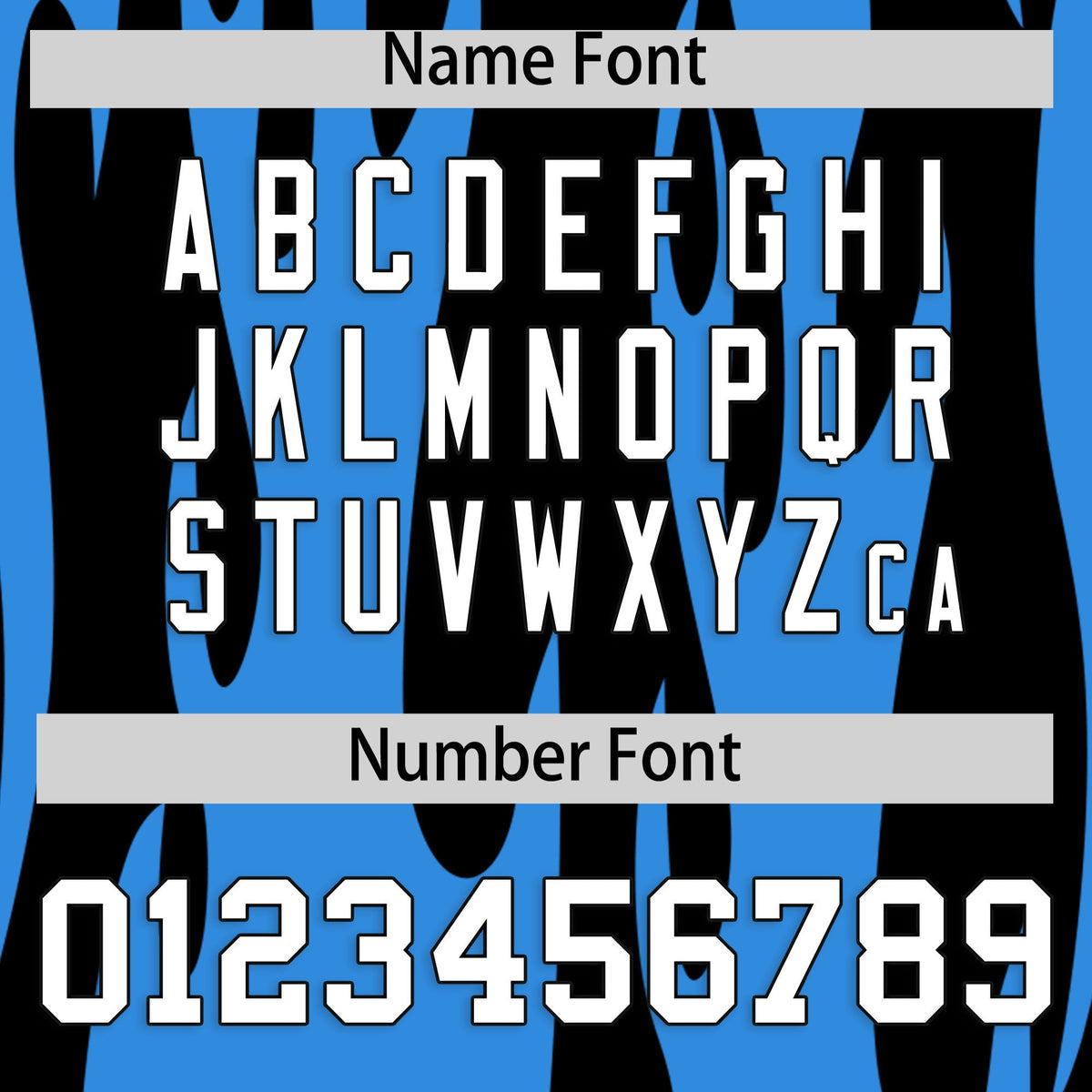 Custom Black Powder Blue Flame Pattern Authentic Pullover Baseball Jersey