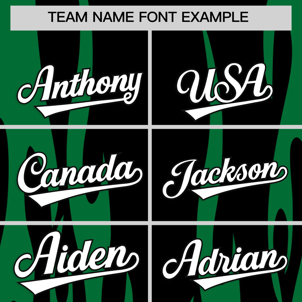 Custom Black Kelly Green Flame Pattern Authentic Pullover Baseball Jersey