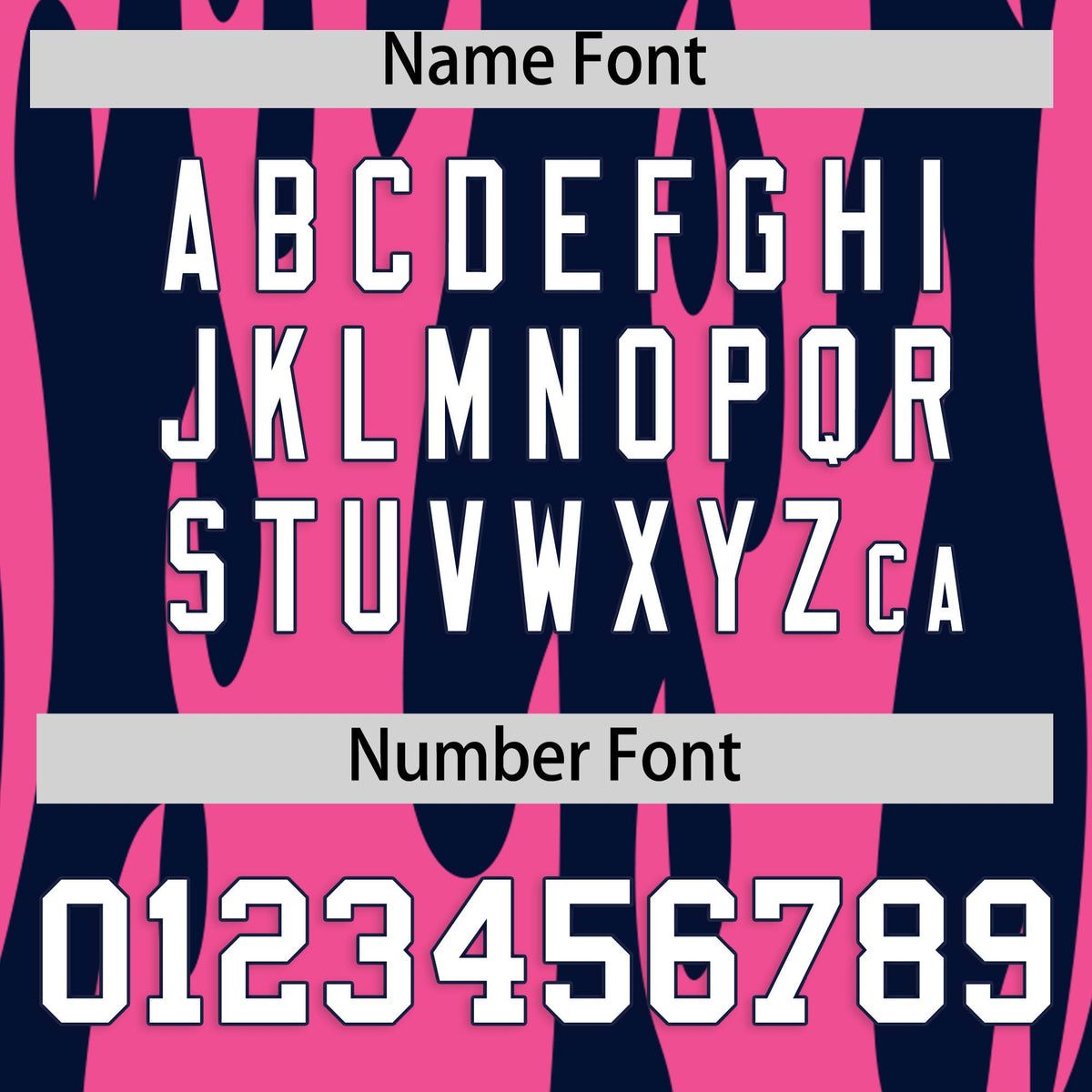 Custom Navy Pink Flame Pattern Authentic Pullover Baseball Jersey