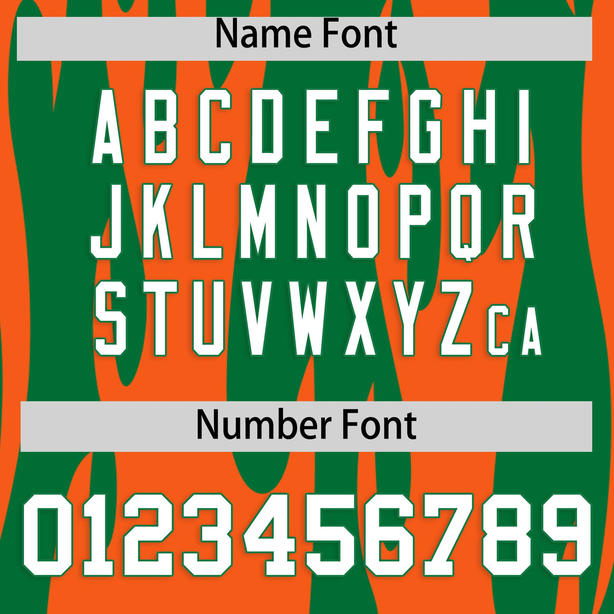 Custom Kelly Green Orange Flame Pattern Authentic Pullover Baseball Jersey