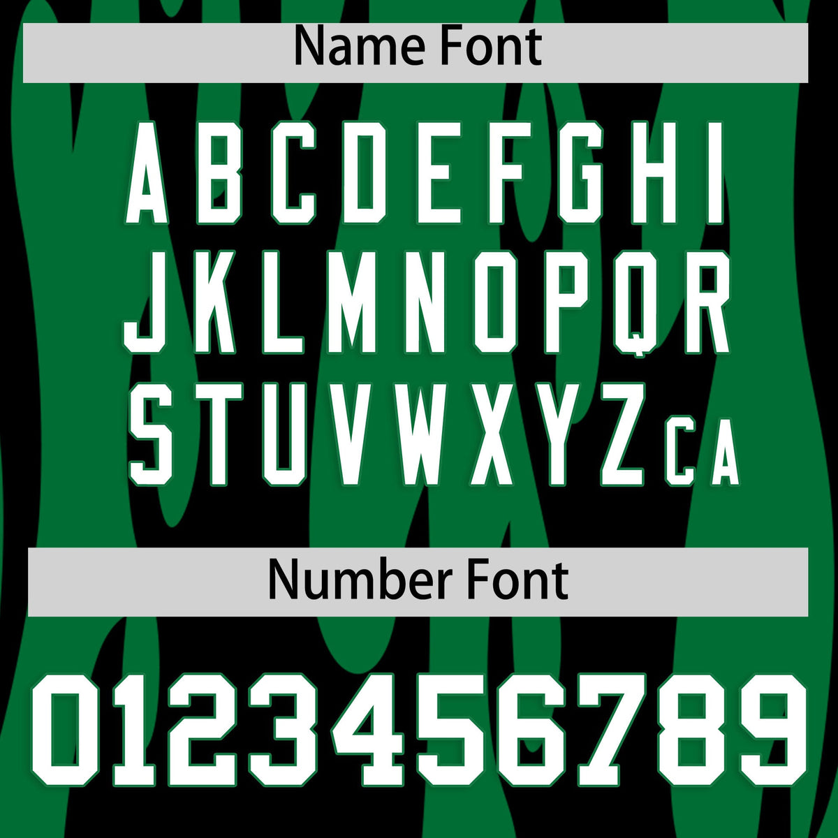 Custom Kelly Green Black Flame Pattern Authentic Pullover Baseball Jersey