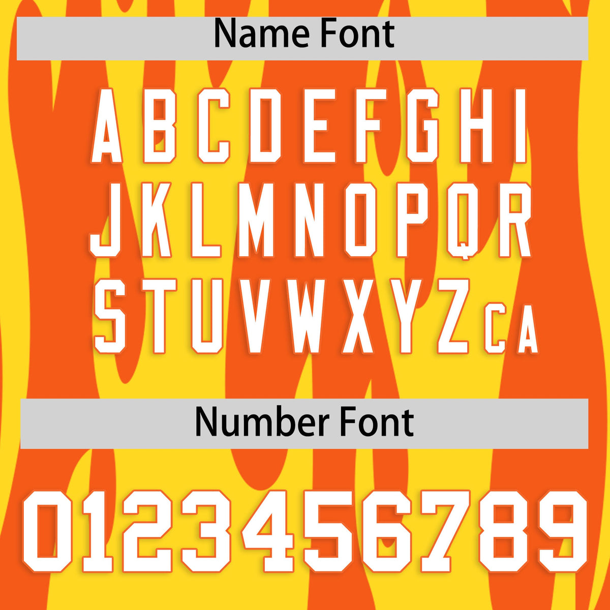 Custom Orange Gold Flame Pattern Authentic Pullover Baseball Jersey