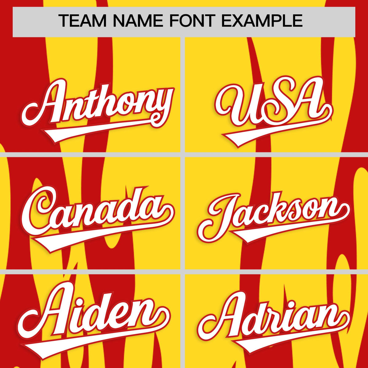 Custom Gold Red Flame Pattern Authentic Pullover Baseball Jersey