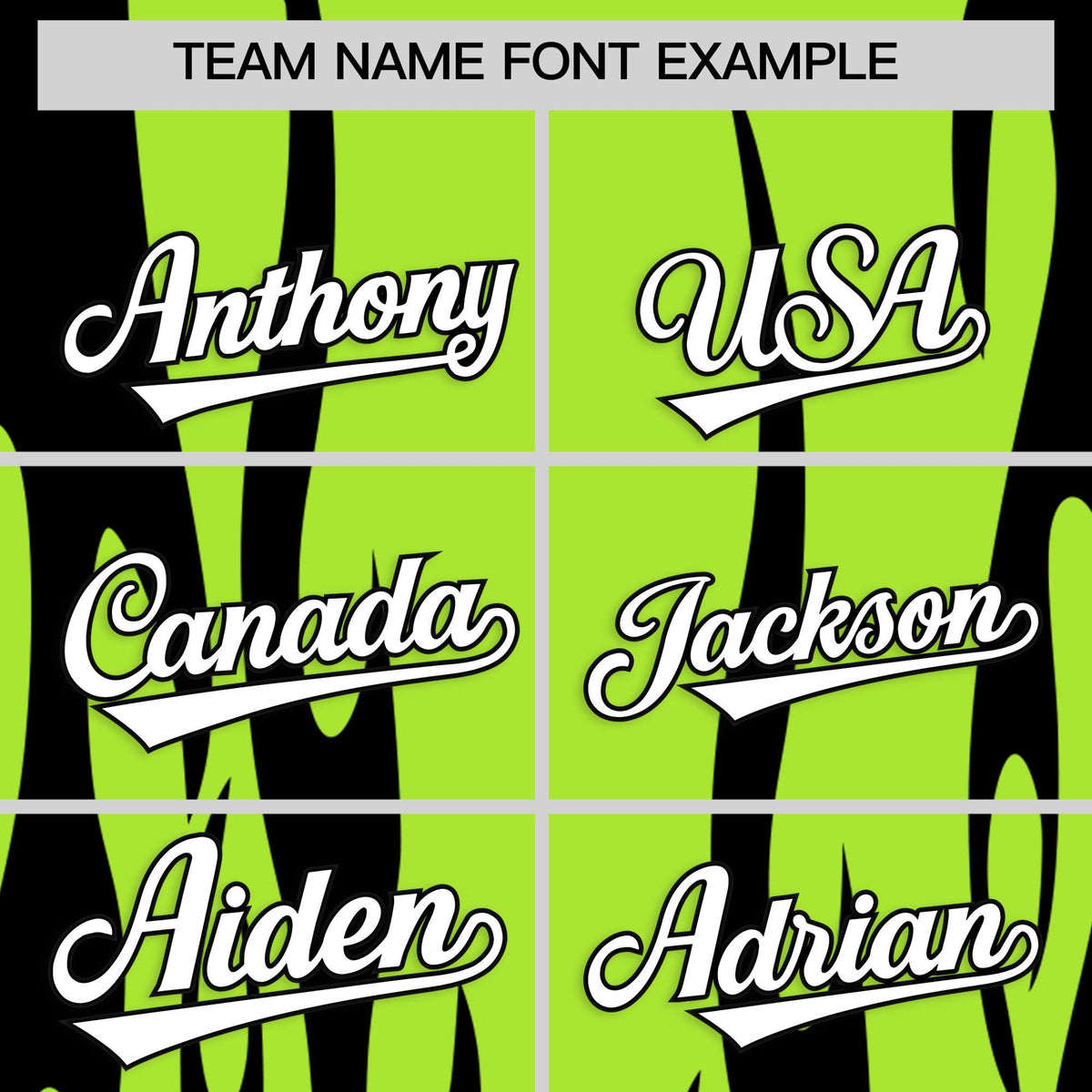 Custom Neon Green Black Flame Pattern Authentic Pullover Baseball Jersey