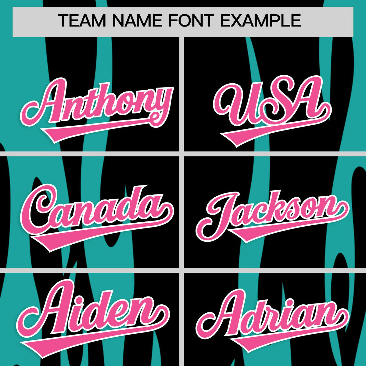 Custom Black Aqua Flame Pattern Authentic Pullover Baseball Jersey