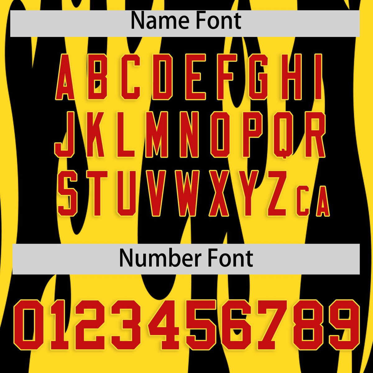 Custom Black Gold Flame Pattern Authentic Pullover Baseball Jersey